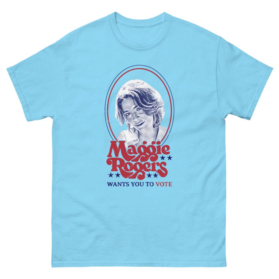 Maggie Rogers Wants You To Vote Unisex classic tee