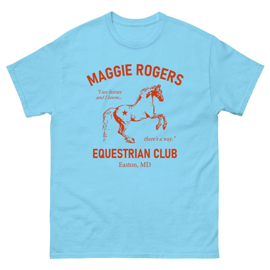 Maggie Rogers Equestrian Club Unisex classic tee