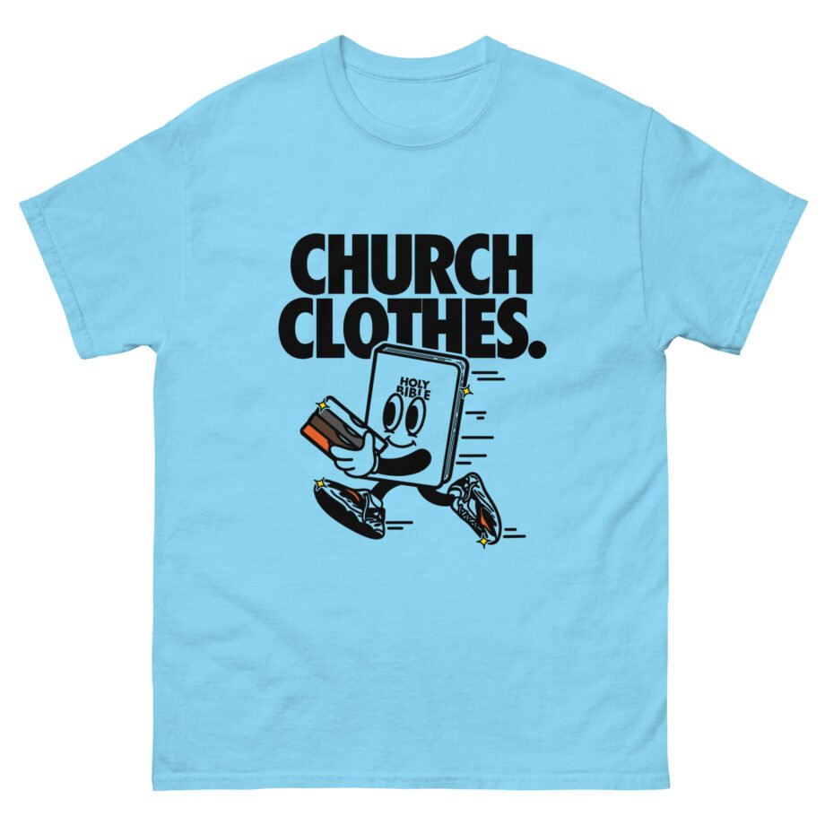 Lecrae Church Clothes Bible Unisex classic tee
