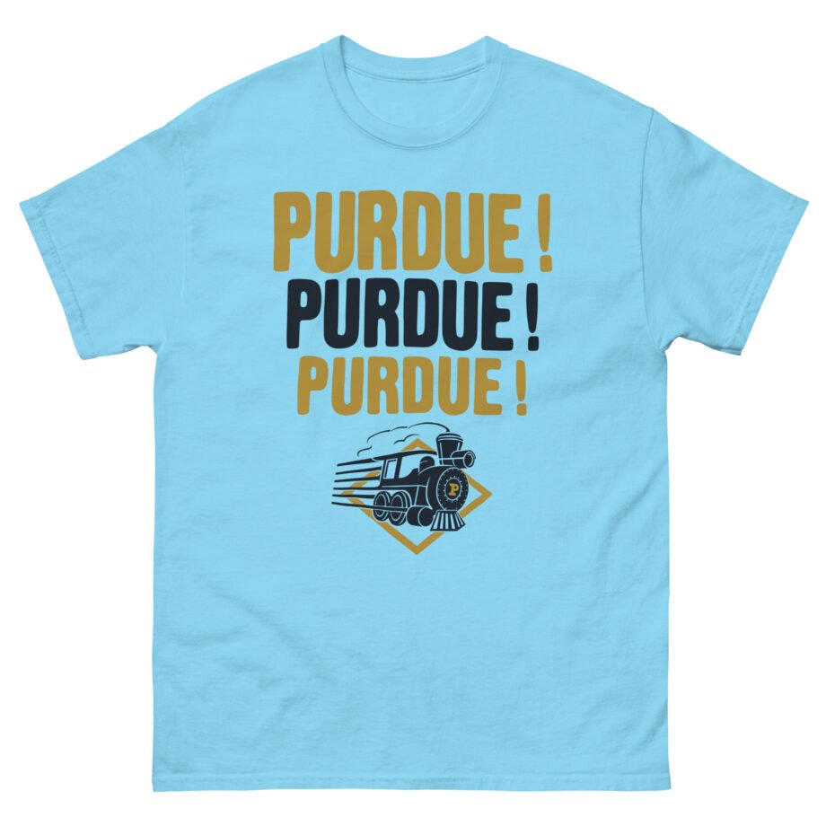 Purdue! Purdue! Purdue! Unisex classic tee