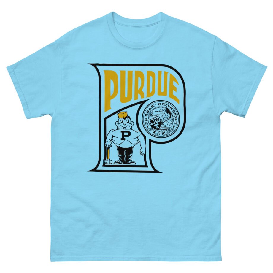 Purdue Ever Grateful Ever True Oatmeal Unisex classic tee