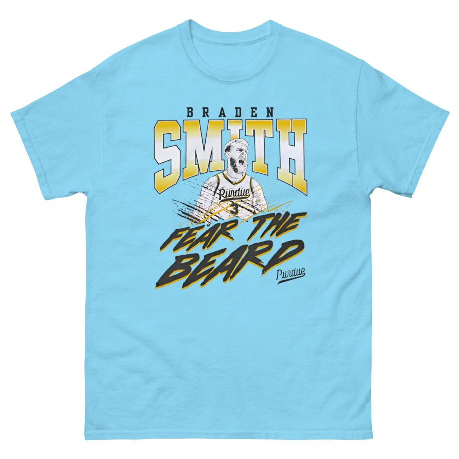 Purdue Braden Smith Fear the Beard Unisex classic tee