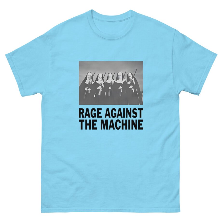 Rage Against the Machine Nuns and Guns Unisex classic tee
