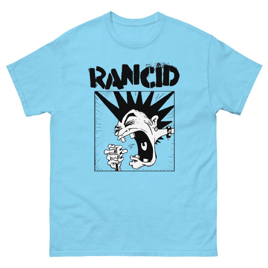 Rancid Screaming Mohawk Unisex classic tee