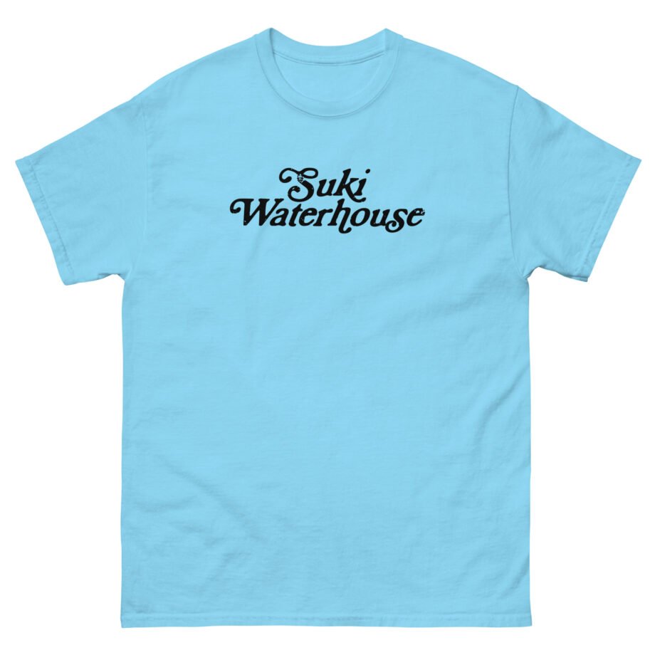 Suki Waterhouse Logo Unisex classic tee