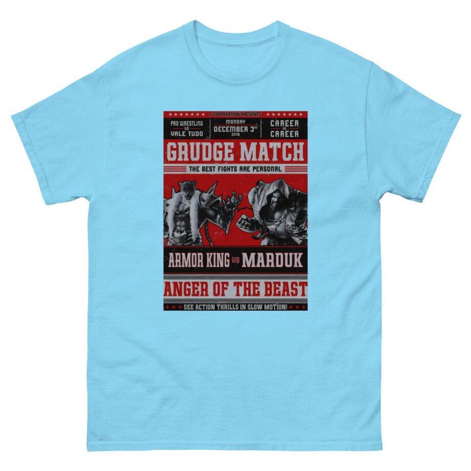 Tekken Marduk vs Armor King Grudge Unisex classic tee