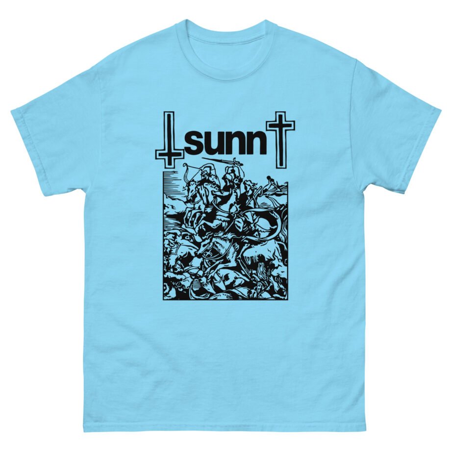 Sunn O Flight of the Behemoth Unisex classic tee