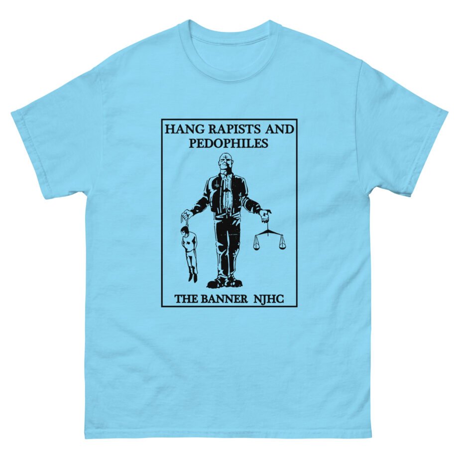 The Banner Hang Rapists Unisex classic tee