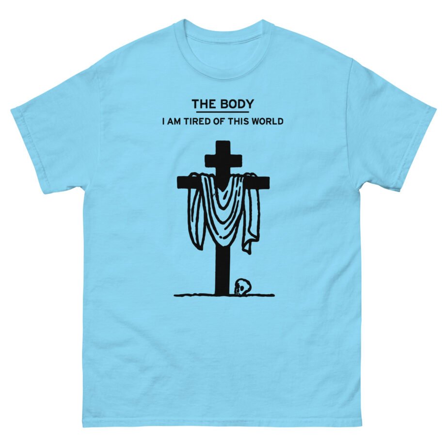 The Body Cloth Cross Unisex classic tee