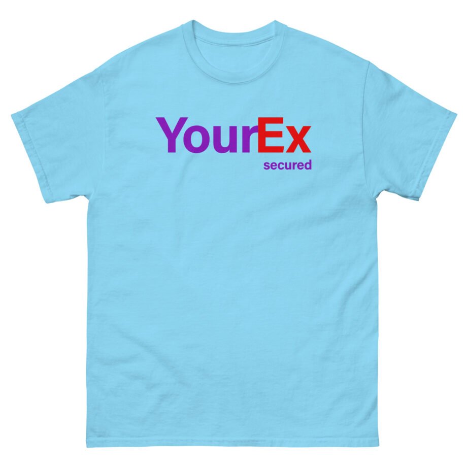 Yung Gravy Your Ex Secured Unisex classic tee