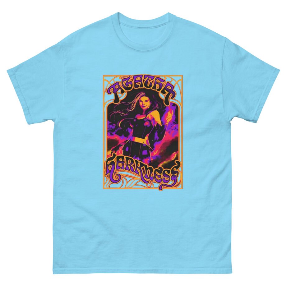 Agatha All Along  Marvel Agatha Retro Poster Unisex classic tee