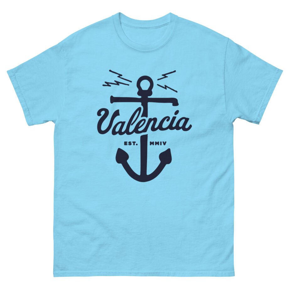 Valencia Anchor Unisex classic tee