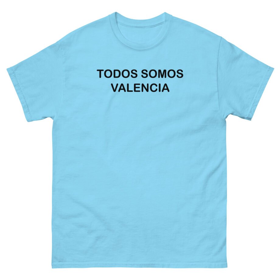 Todos Somos Valencia Unisex classic tee