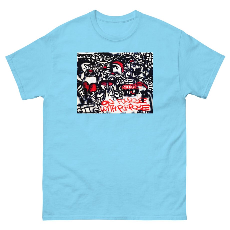 Ghetts On Purpose With Purpose Unisex classic tee