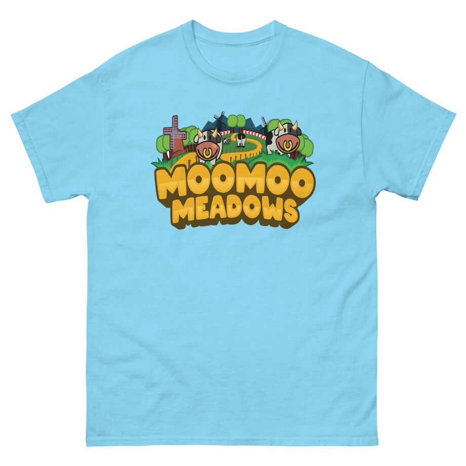 Georgenotfound Moo Moo Meadows Unisex classic tee