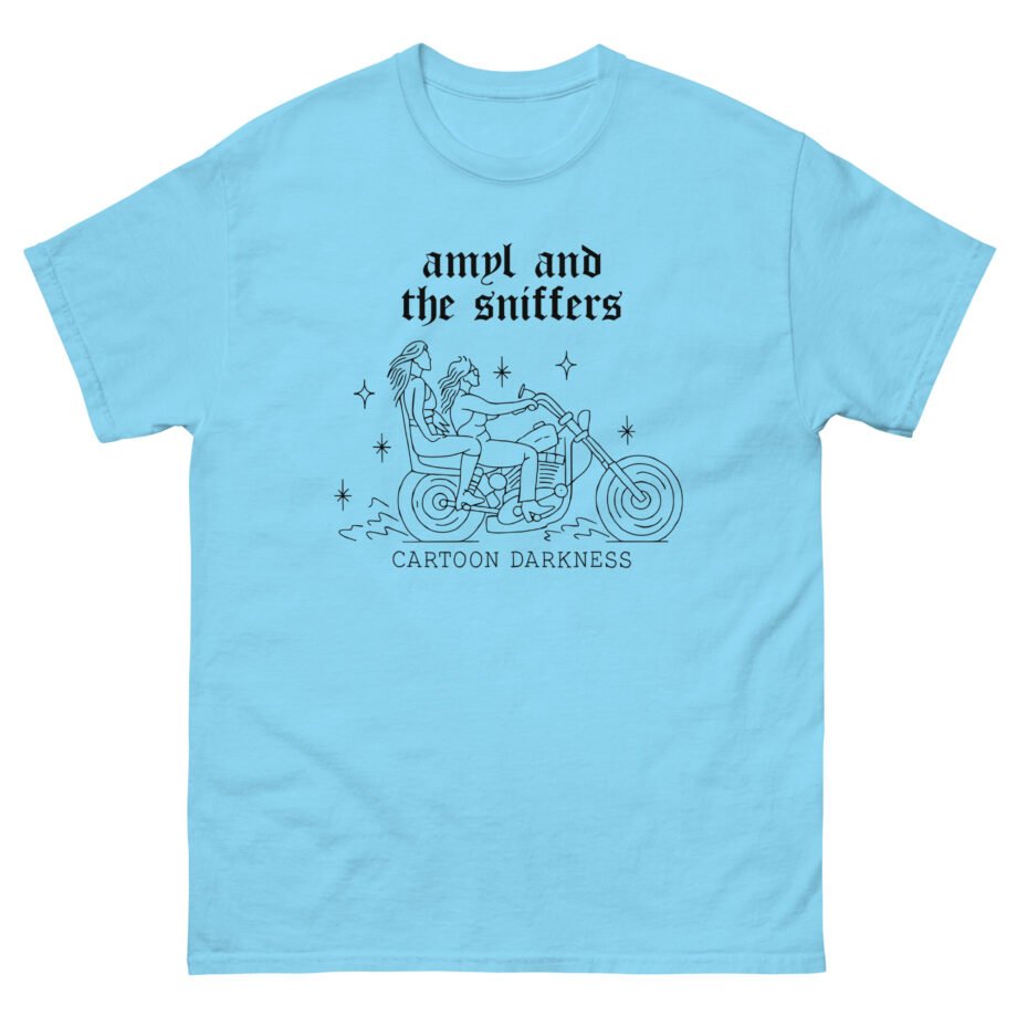 Amyl and the Sniffers Motorbike Unisex classic tee