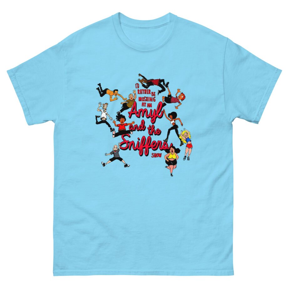 Amyl and the Sniffers Mosh Unisex classic tee