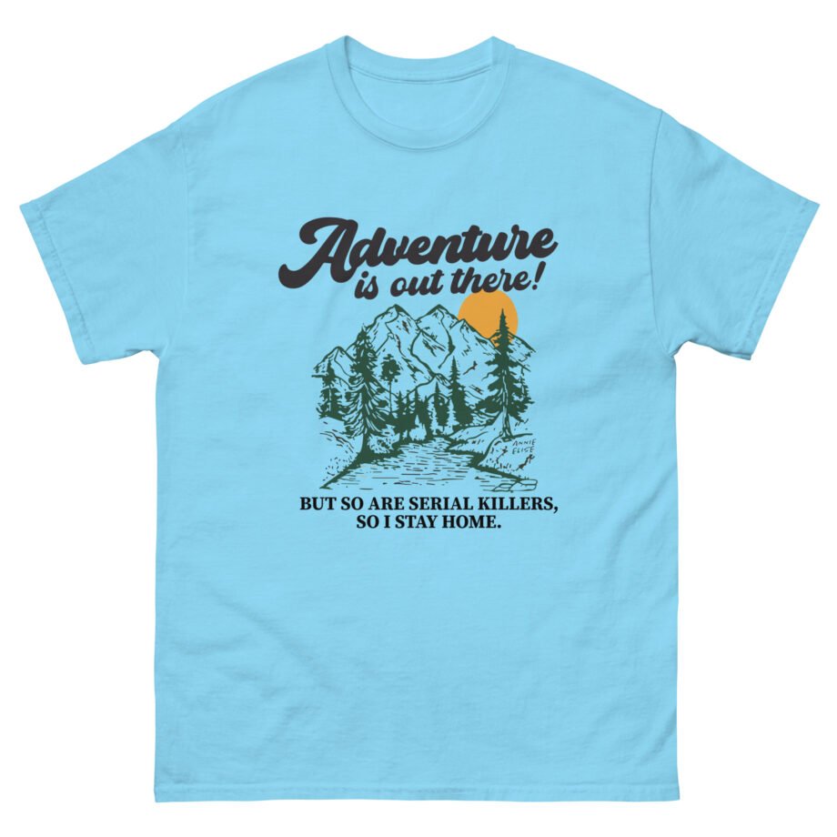 Annie Adventure Unisex classic tee