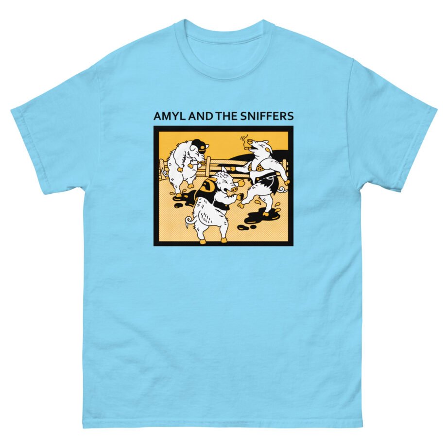Amyl and the Sniffers Pigs Unisex classic tee