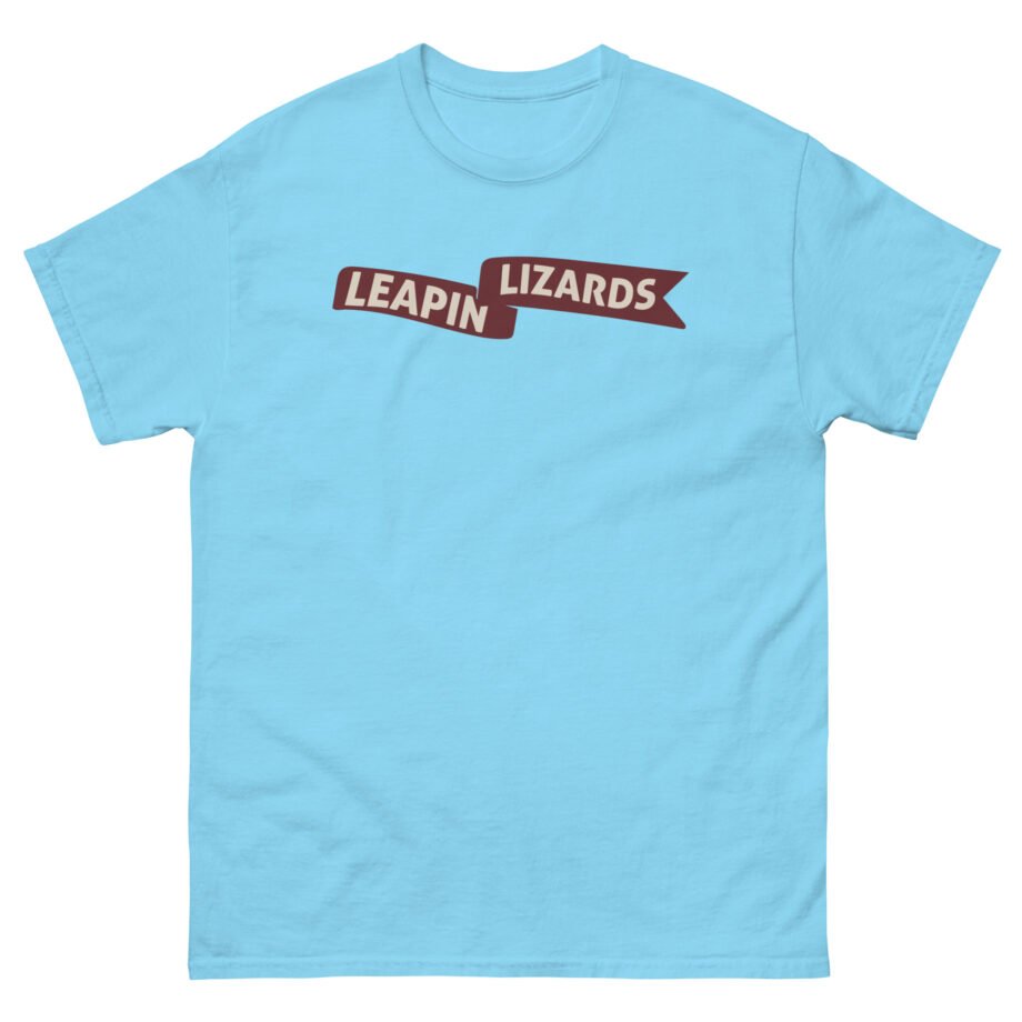 Annie Leapin' Lizards Unisex classic tee