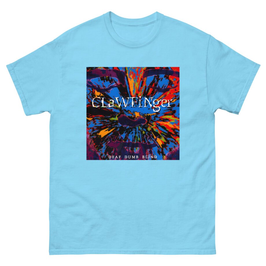 Clawfinger Deaf Dumb Blind 2 Album Cover Unisex classic tee