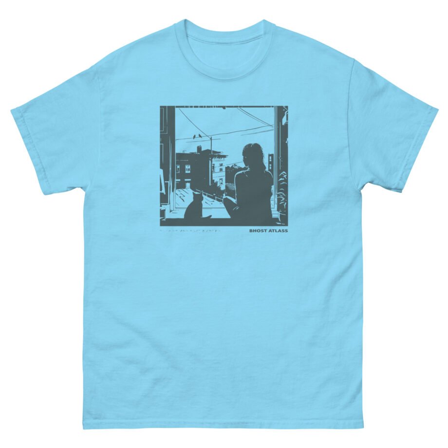 Ghost Atlas Dust of the Human Shape Unisex classic tee