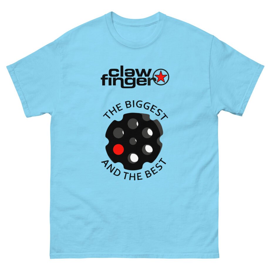 Clawfinger the Biggest & the Best Unisex classic tee
