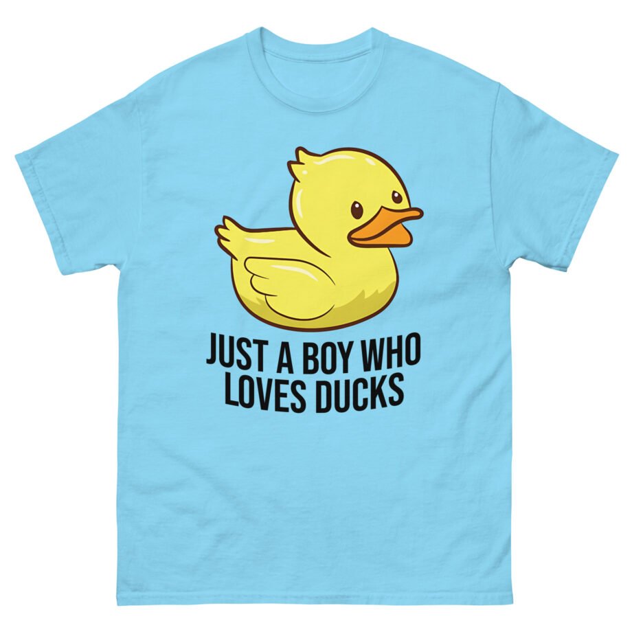 Duckboy Unisex classic tee