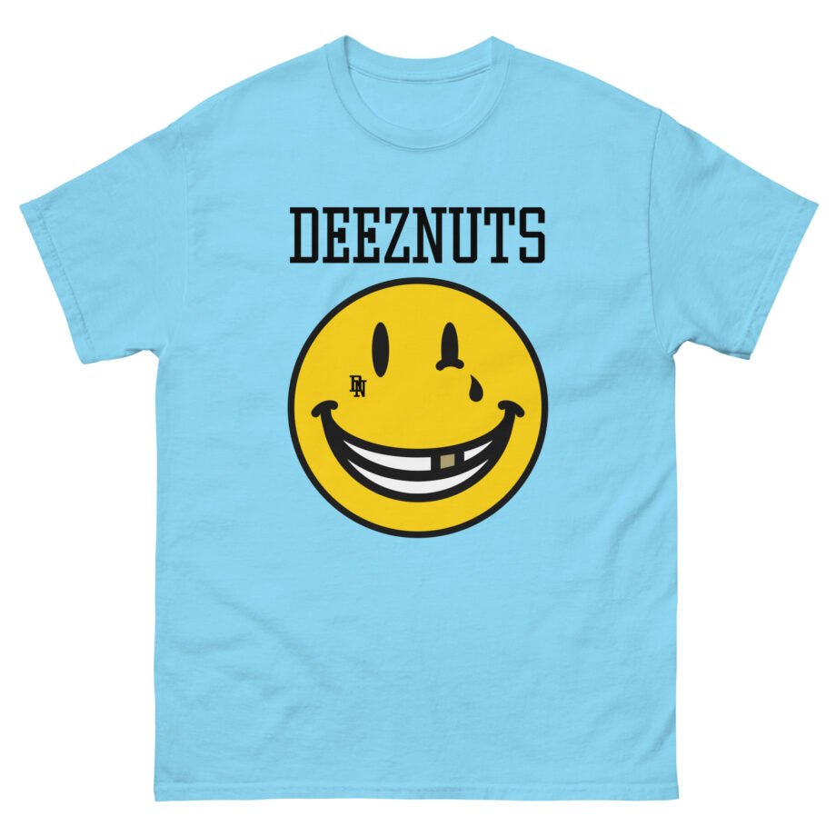 Deez Nuts Smiley Unisex classic tee
