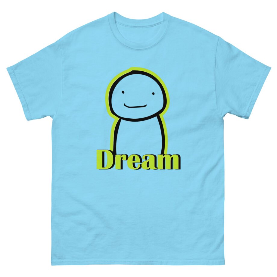 Dreamwastaken Smile Unisex classic tee