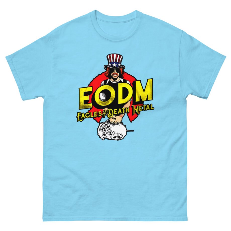 Eagles of Death Metal Balls Drop Unisex classic tee
