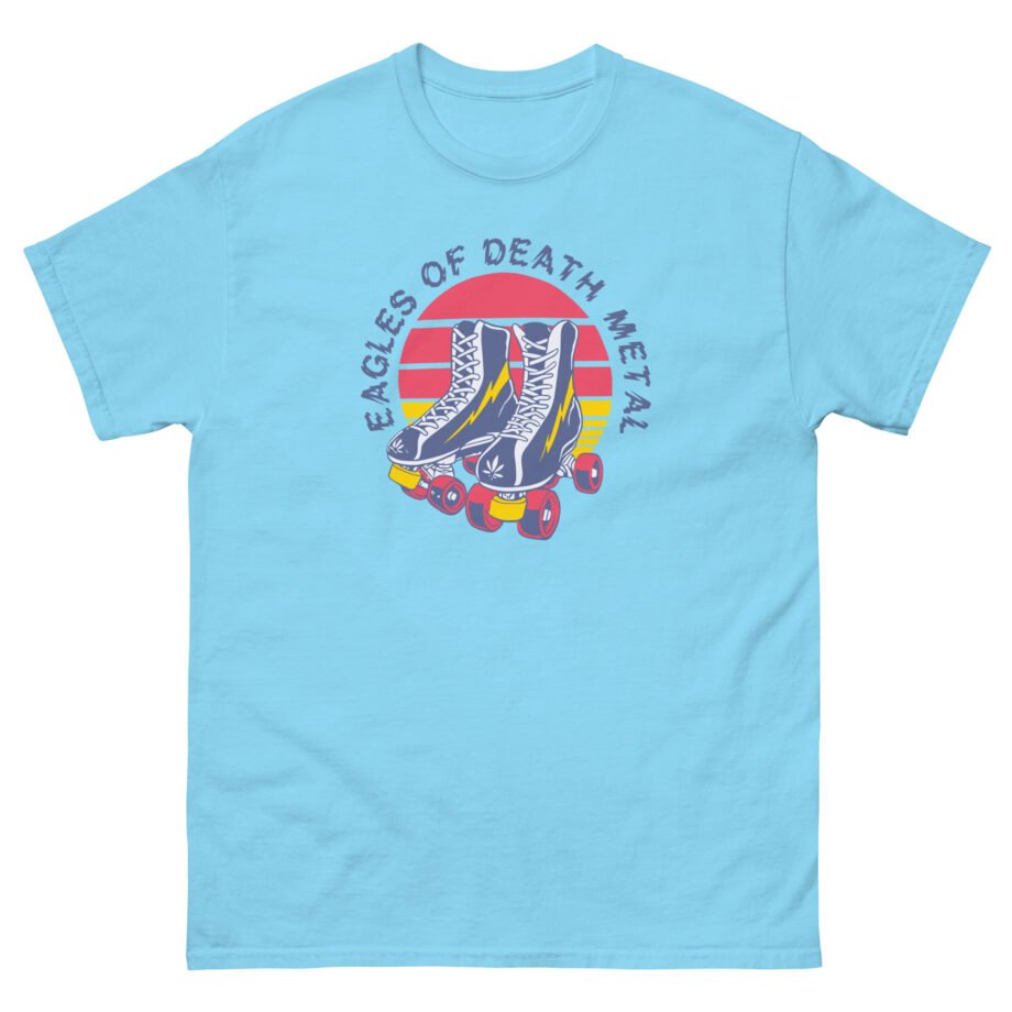 Eagles of Death Metal Skates Unisex classic tee