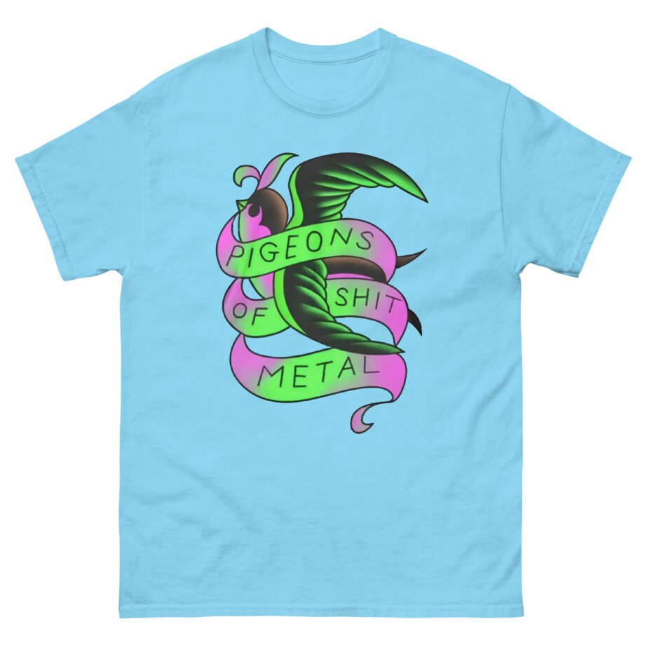 Eagles of Death Metal Pigeons Unisex classic tee