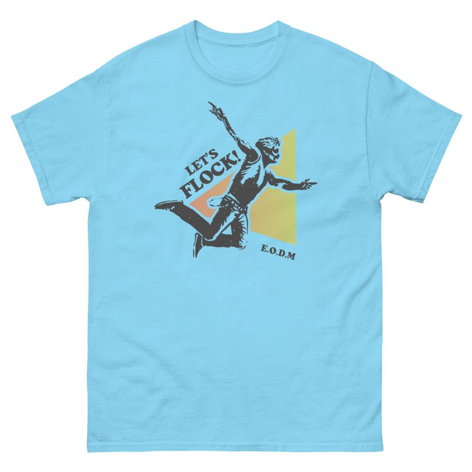 Eagles of Death Metal Let's Flock Unisex classic tee