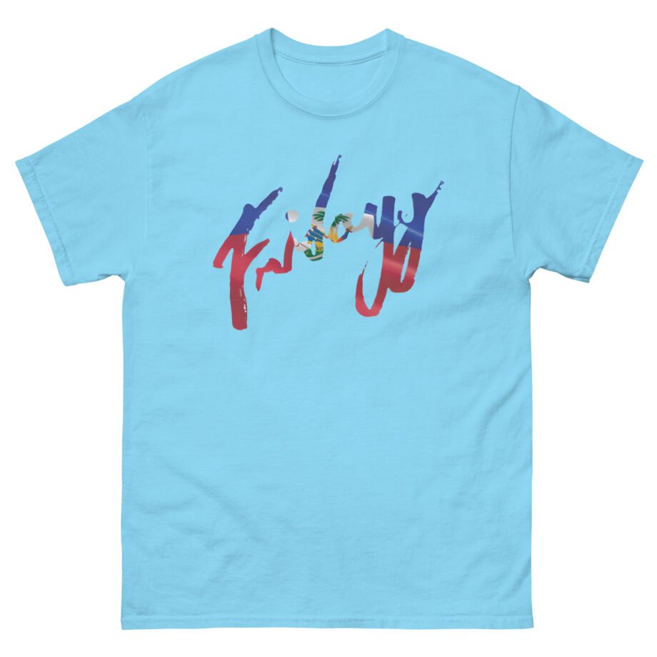 Fridayy Haitian Flag Unisex classic tee