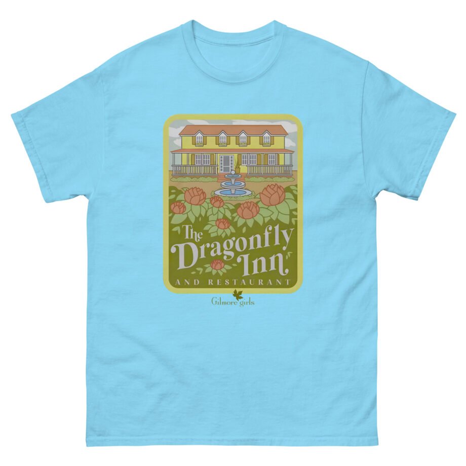 Gilmore Girls The Dragonfly Inn And Restaurant Unisex classic tee