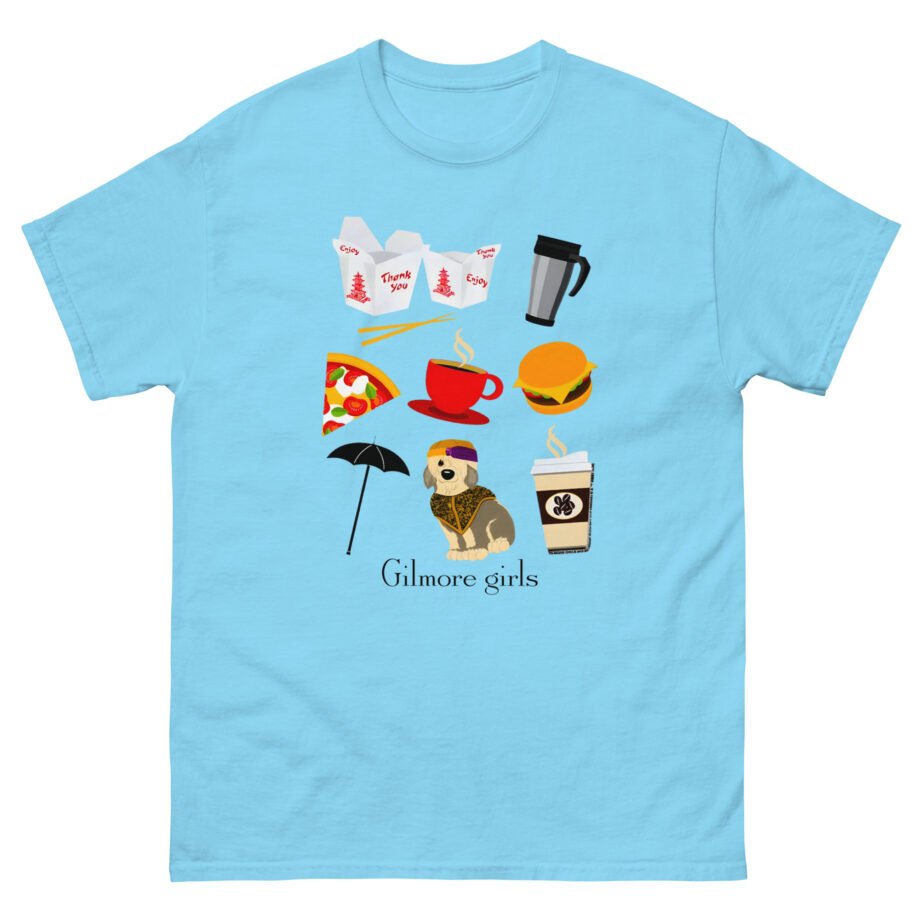 Gilmore Girls Iconic Icons Unisex classic tee