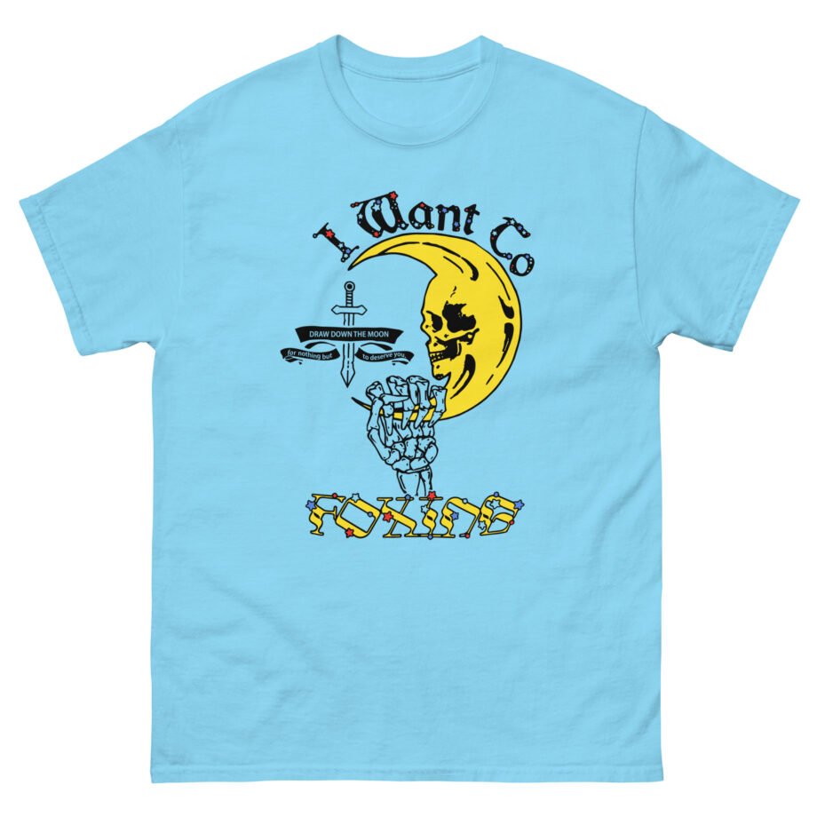 Foxing Draw Down Unisex classic tee
