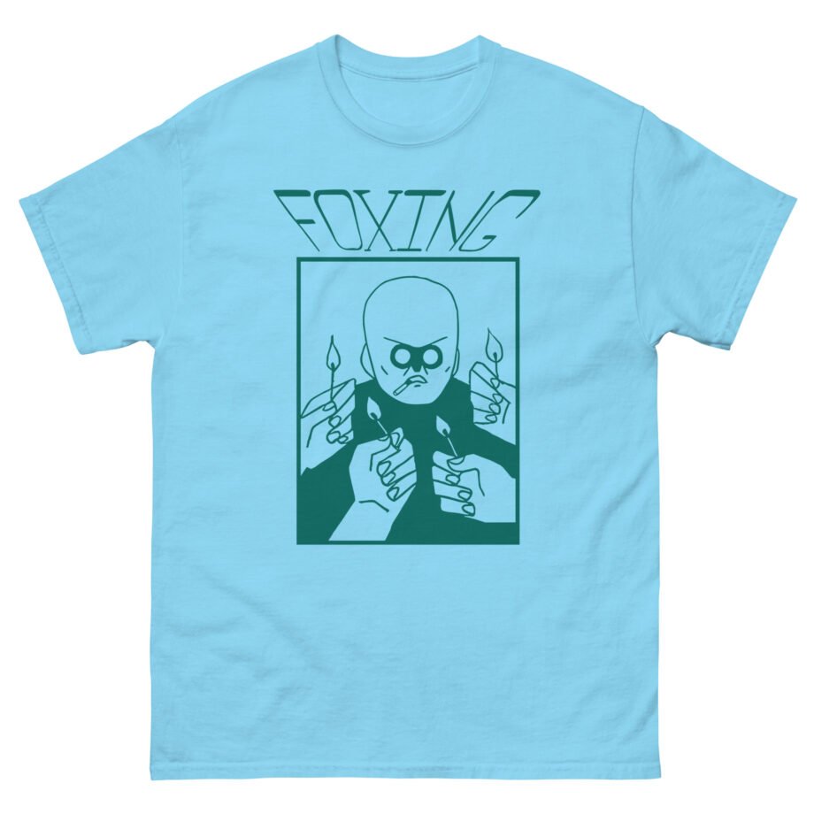Foxing Cigman Unisex classic tee