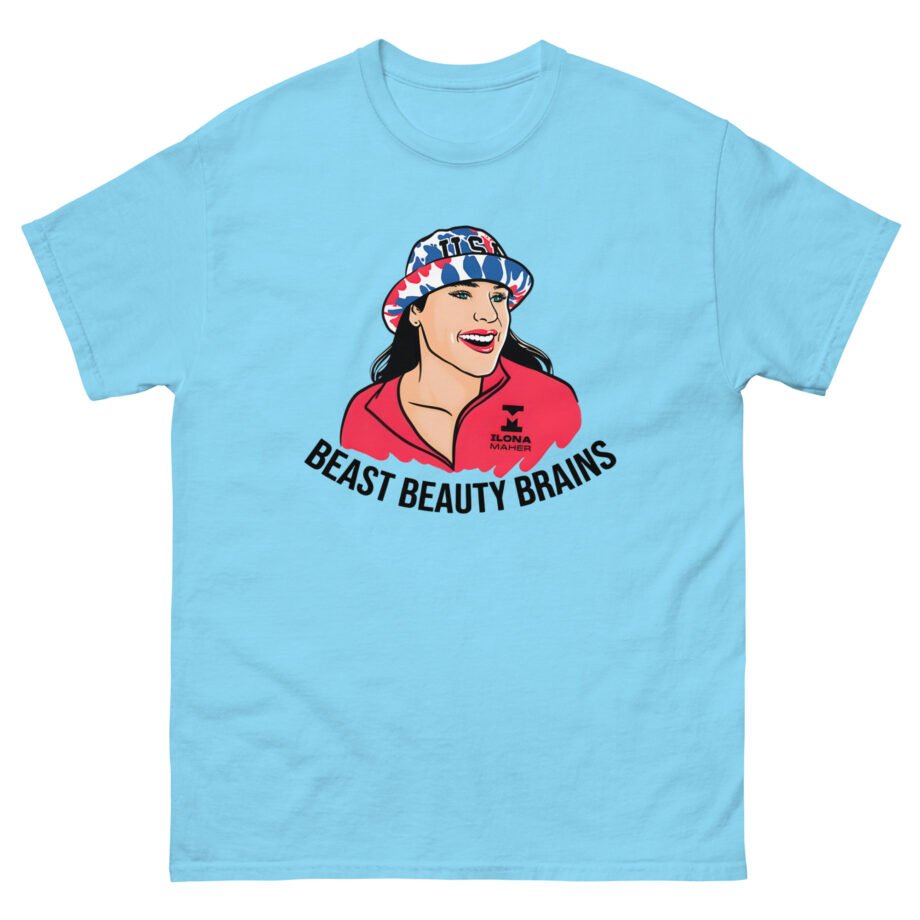 Ilona Maher Beast Beauty Brains Unisex classic tee