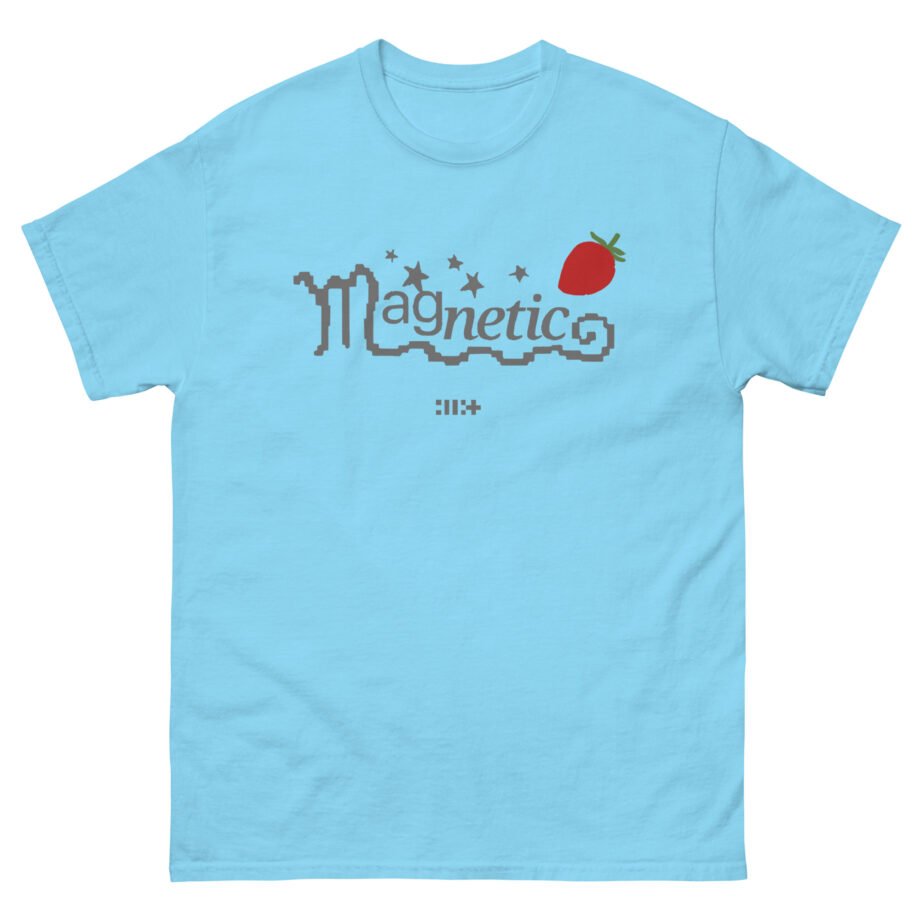 ILLIT Magnetic Logo Unisex classic tee