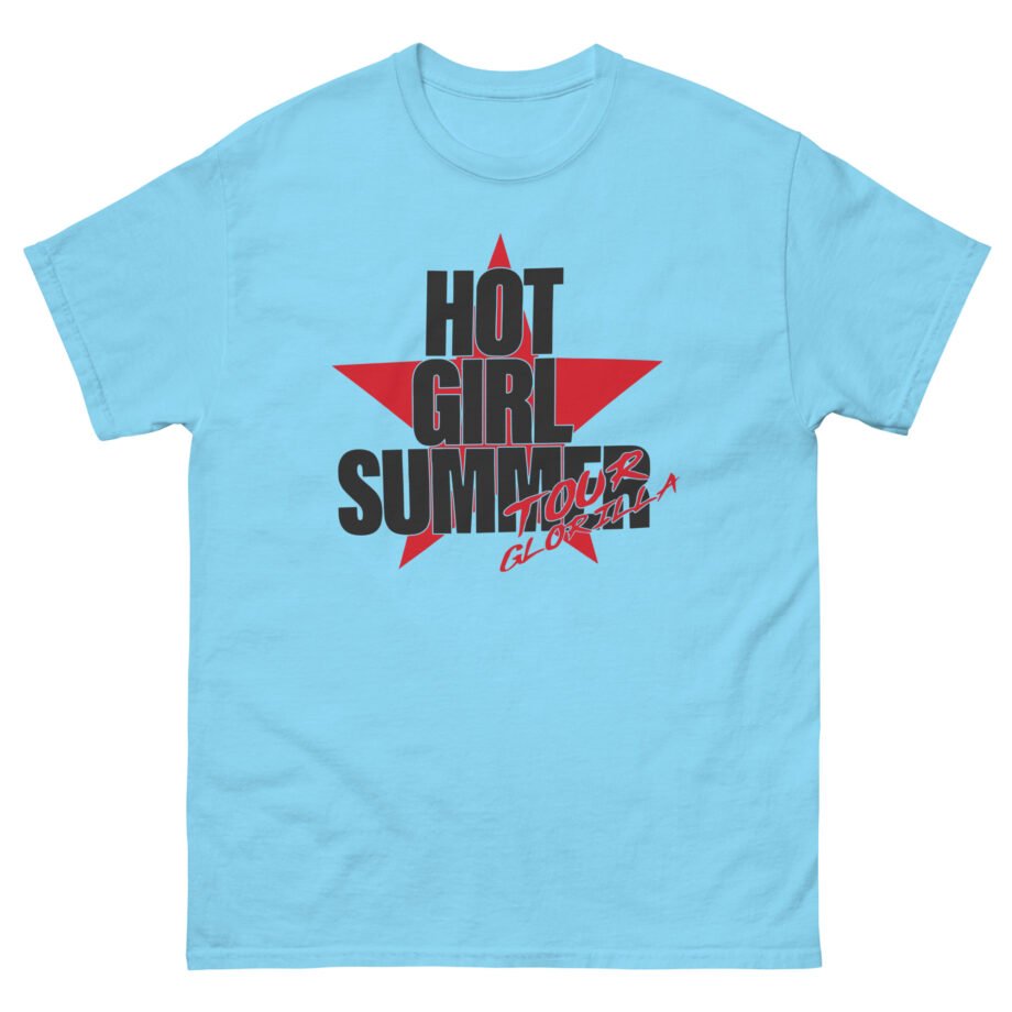 Glorilla Hot Girl Summer Tour Unisex classic tee
