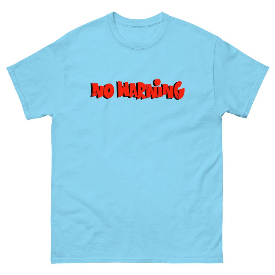 No Warning In The City Unisex classic tee