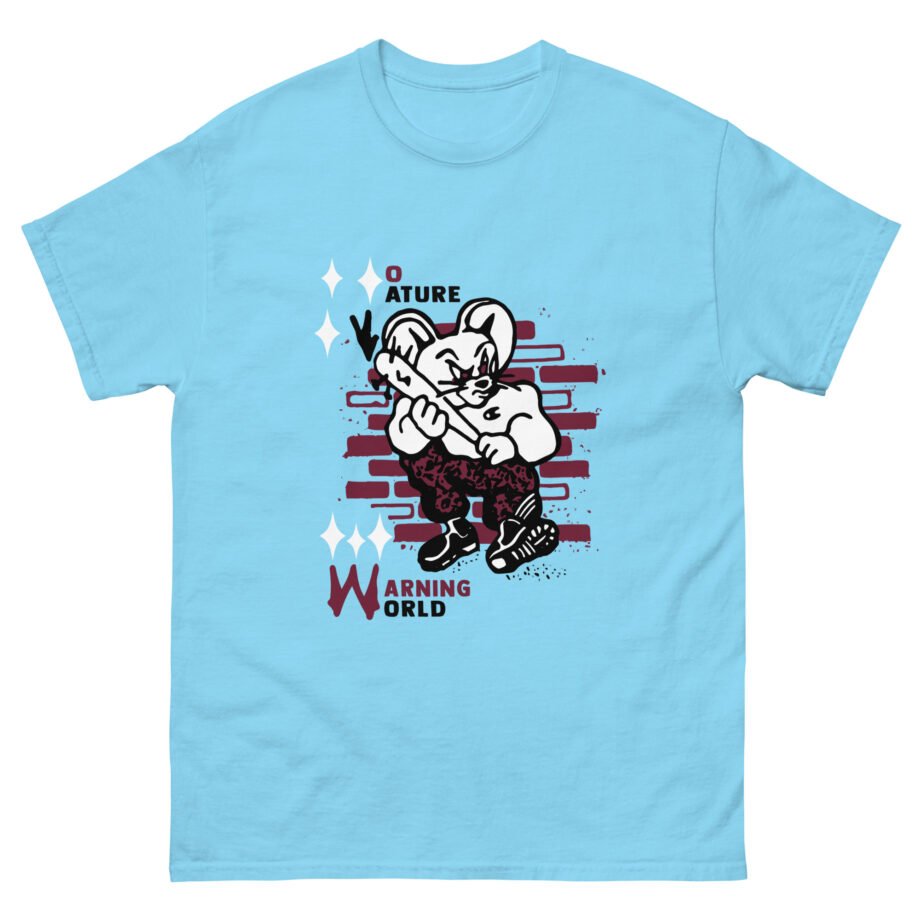No Warning Unisex classic tee