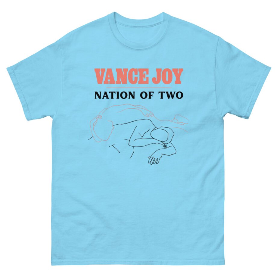 Vance Joy Nation of Two Unisex classic tee