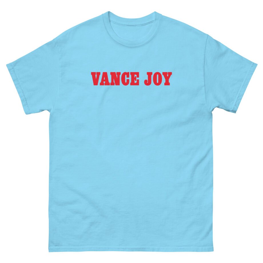 Vance Joy Logo Unisex classic tee