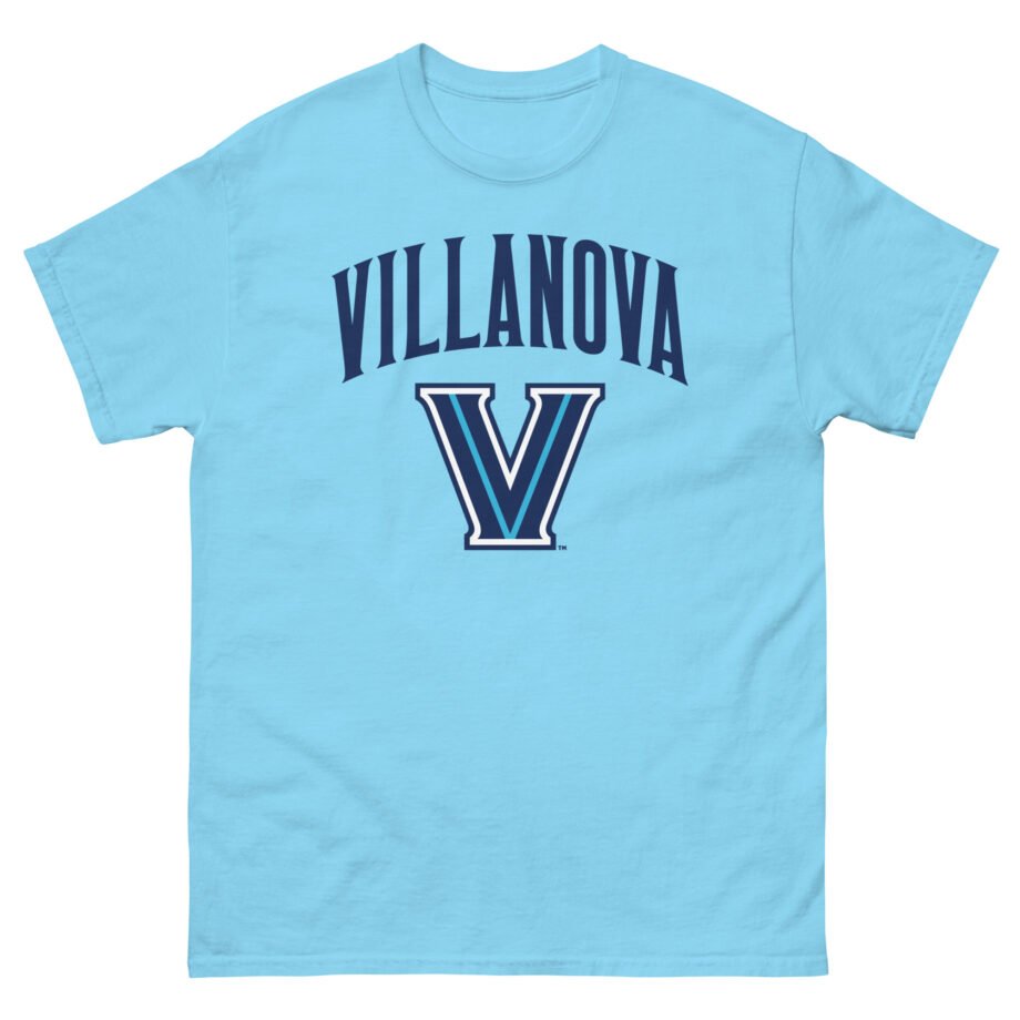 Villanova Wildcats Wordmark Logo Unisex classic tee