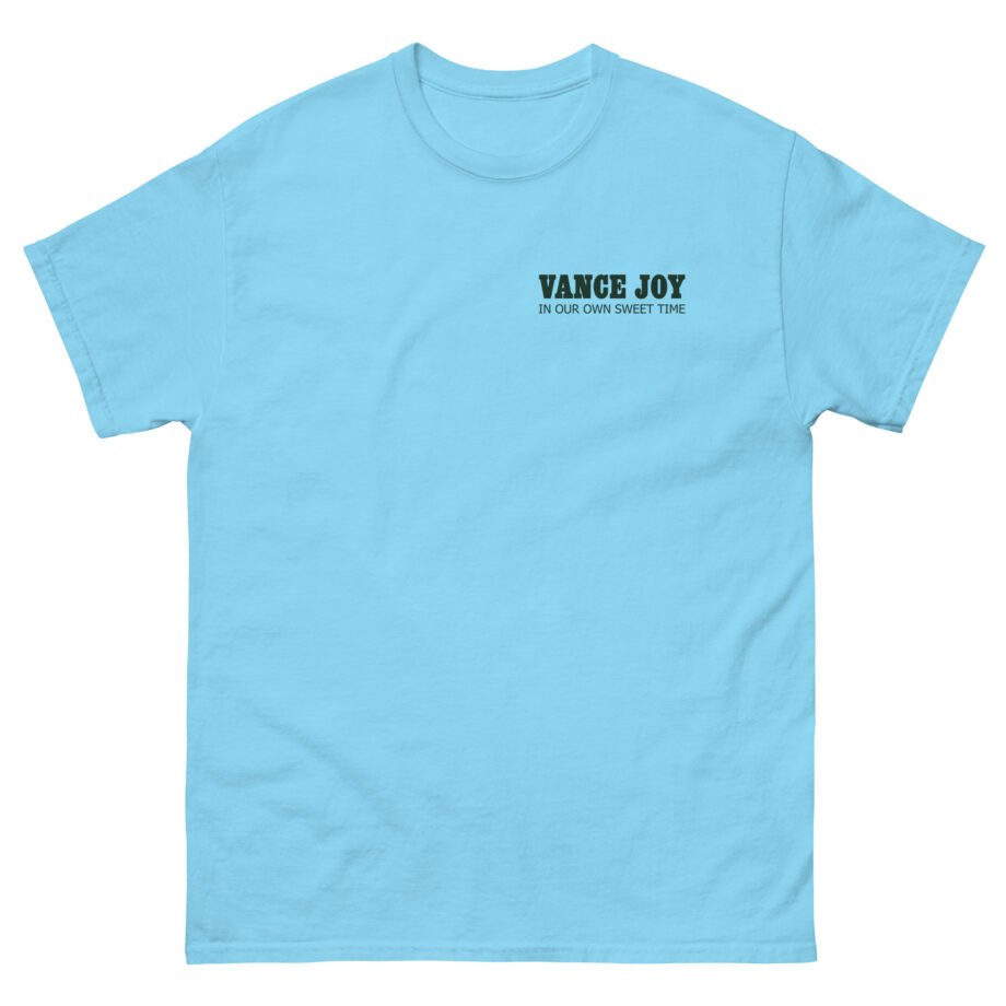 Vance Joy Daisy Emblem Album Unisex classic tee