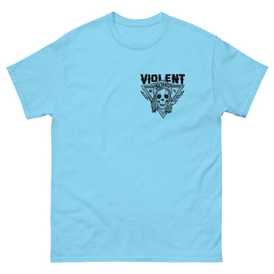 Violent Soho Hell Fuck Yeah Unisex classic tee
