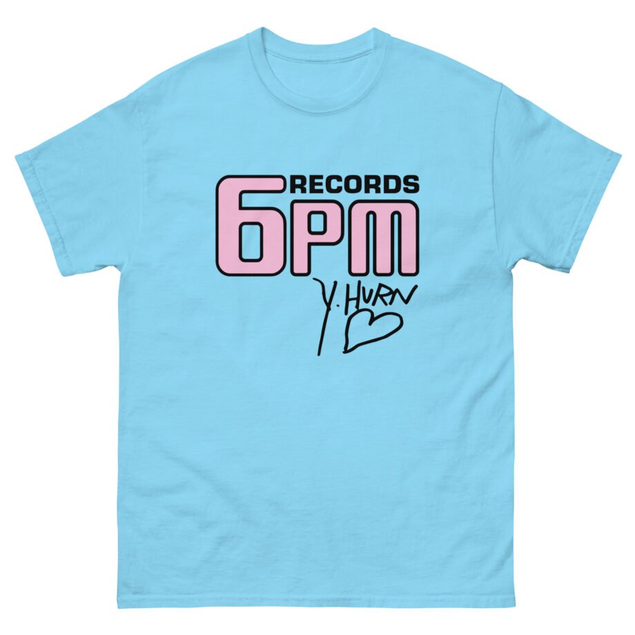 6pm Records Yung Hurn Magdalena Unisex classic tee